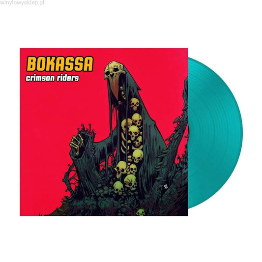 Crimson Riders (Heavyweight Colored Vinyl)