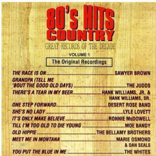 Great Records Of The Decade: 80's Hits - Country