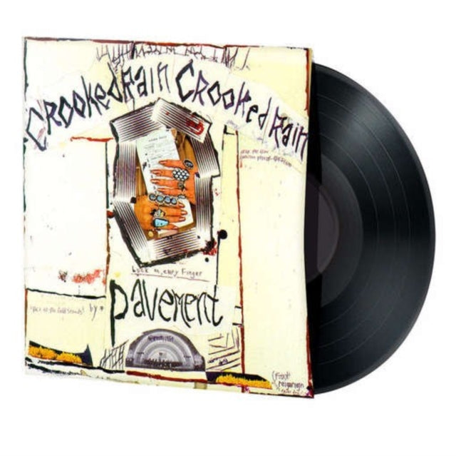 Crooked Rain Crooked Rain (Low Price Vinyl Version)