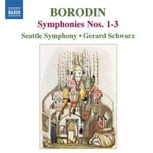 Borodin: Symphonies Nos. 1, 2 & 3