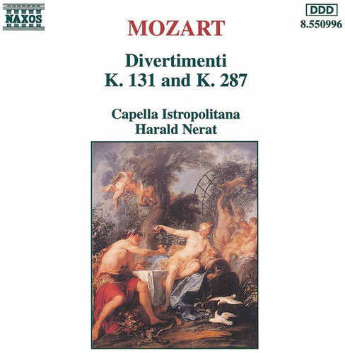 Mozart: Divertimenti, K 131 & K 287