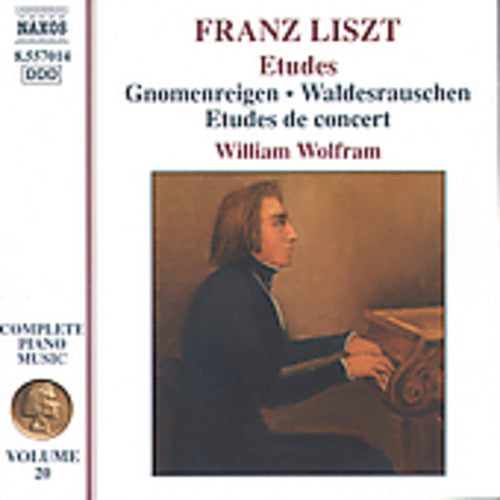 Liszt: Etudes - Gnomenreigen; Waldesrauschen; Etudes de concert