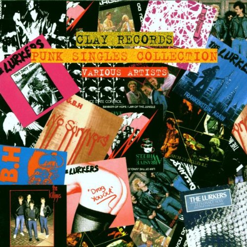 Clay Records Punk Singles Collection