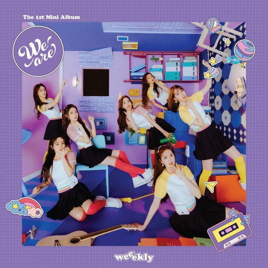 We Are (incl. 82pg Photobook, 2pc Photocard, Polaroid Photocard, Sticker Pack + Event Ticker)