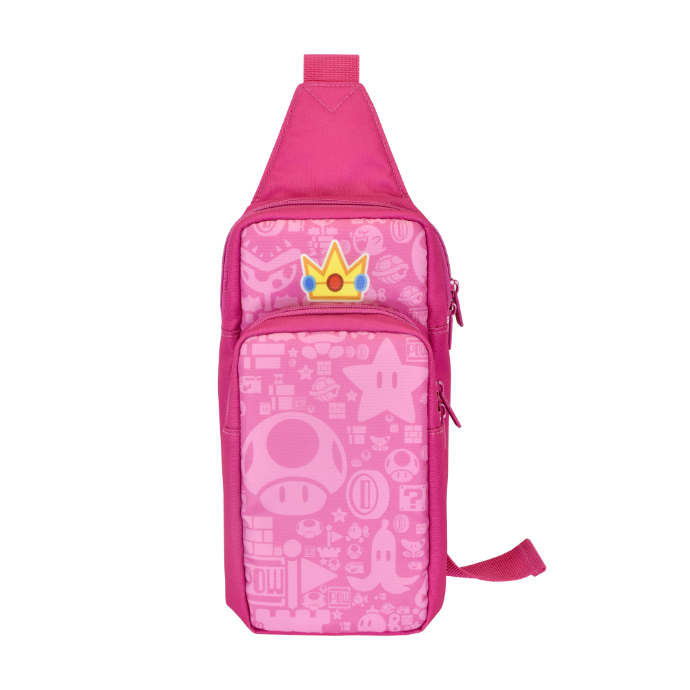 HORI Adventure Pack (Princess Peach) for Nintendo Switch - Officially Licensed by Nintendo