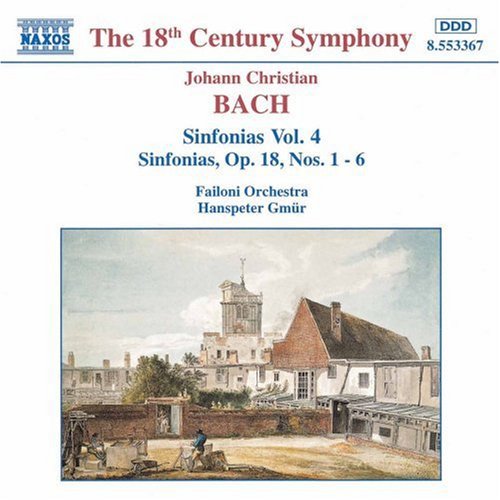 JC Bach: Sinfonias Vol. 4, Sinfonias, Op. 18, Nos. 1-6