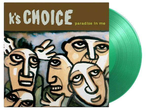 Paradise In Me - Limited 180-Gram Translucent Green Colored Vinyl with Etched D-Side