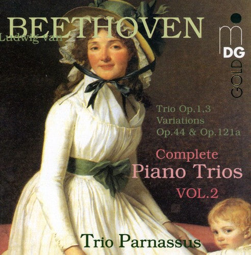 Beethoven: Complete Piano Trios, Vol. 2