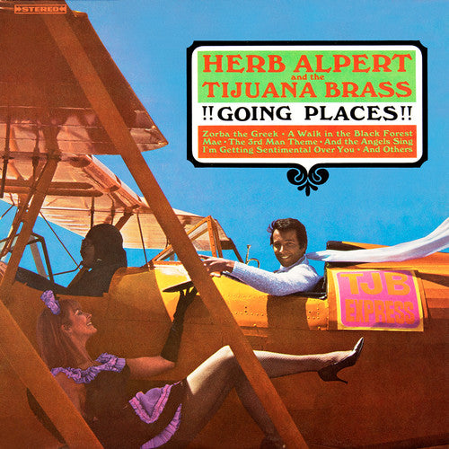 !!!Going Places!!! (180 Gram Vinyl, Includes Download Card)
