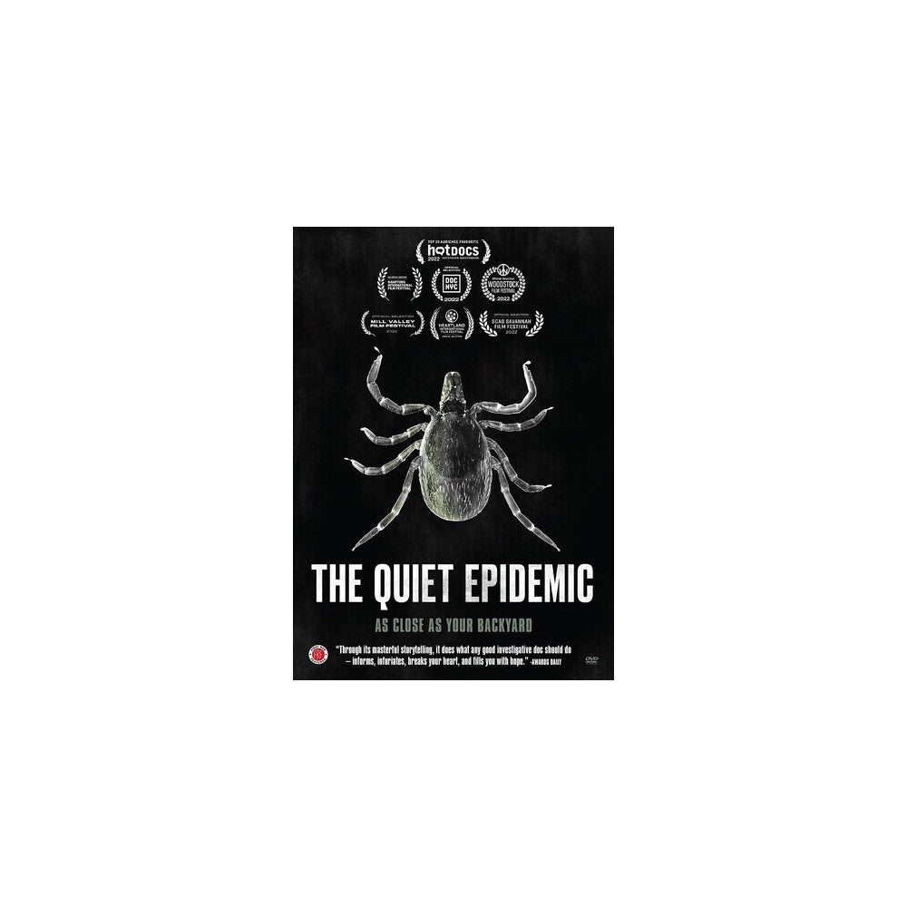 The Quiet Epidemic [DVD]