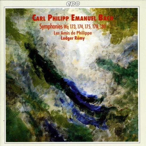CPE Bach: Symphonies (Wq 173-175, 178, 180) /Les Amis de Philippe * Remy