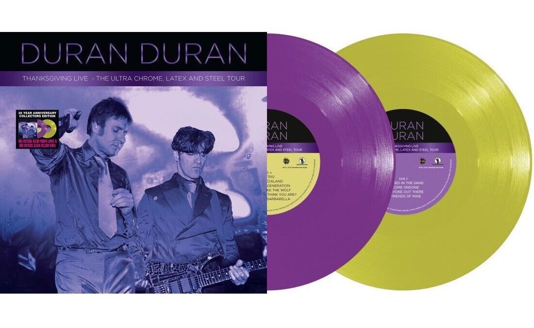 Thanksgiving Live - 25 Year Anniversary - Purple & Yellow Edition