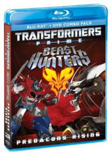 Transformers Prime: Predacons Rising [Blu-ray]