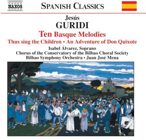 Jesús Guridi: Ten Basque Melodies