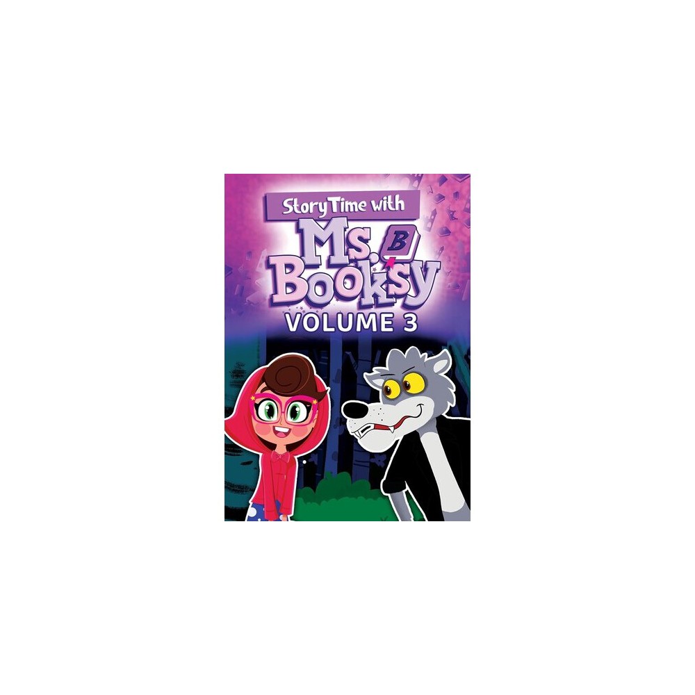 Storytime With Ms. Booksy: Volume Three