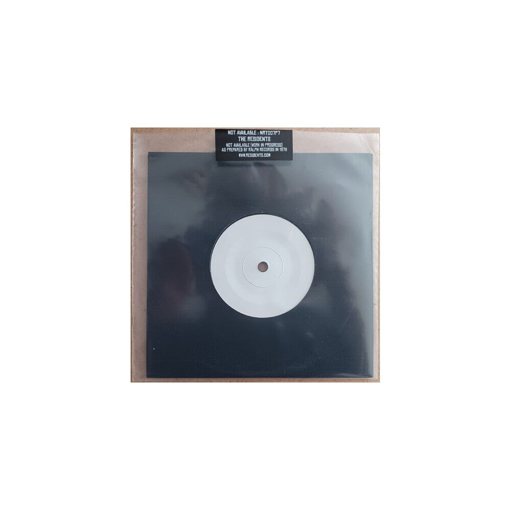 Not Available [Work in Progress] As Prepared By Ralph Records In 1978