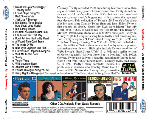 20 Best Of Must Have Hits