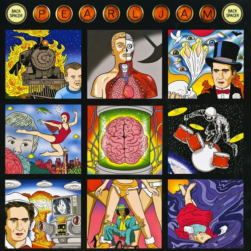 Backspacer [Vinyl]