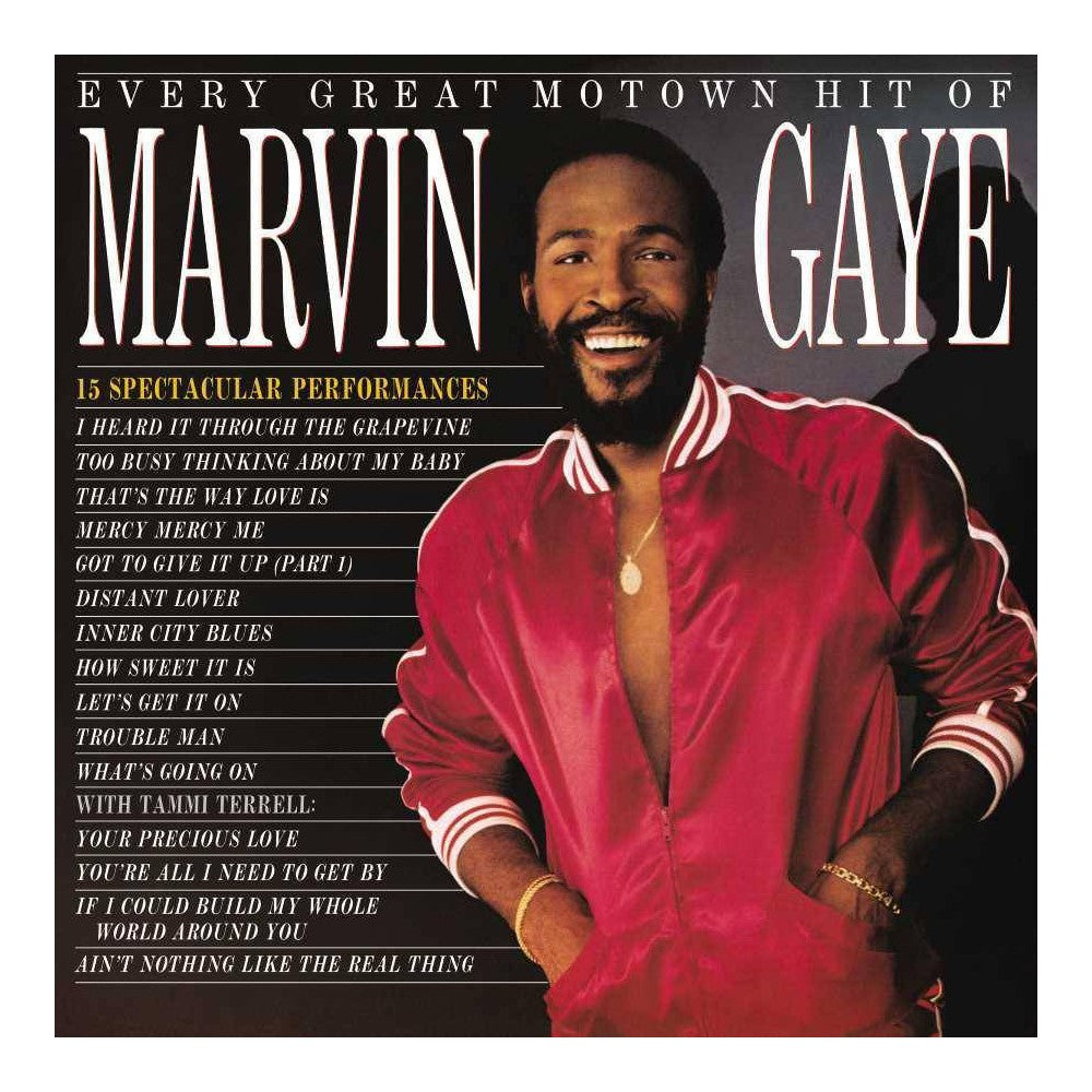 Every Great Motown Hit Of Marvin Gaye: 15 Spectacular Performances [LP]