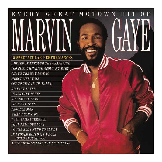 Every Great Motown Hit Of Marvin Gaye: 15 Spectacular Performances [LP]
