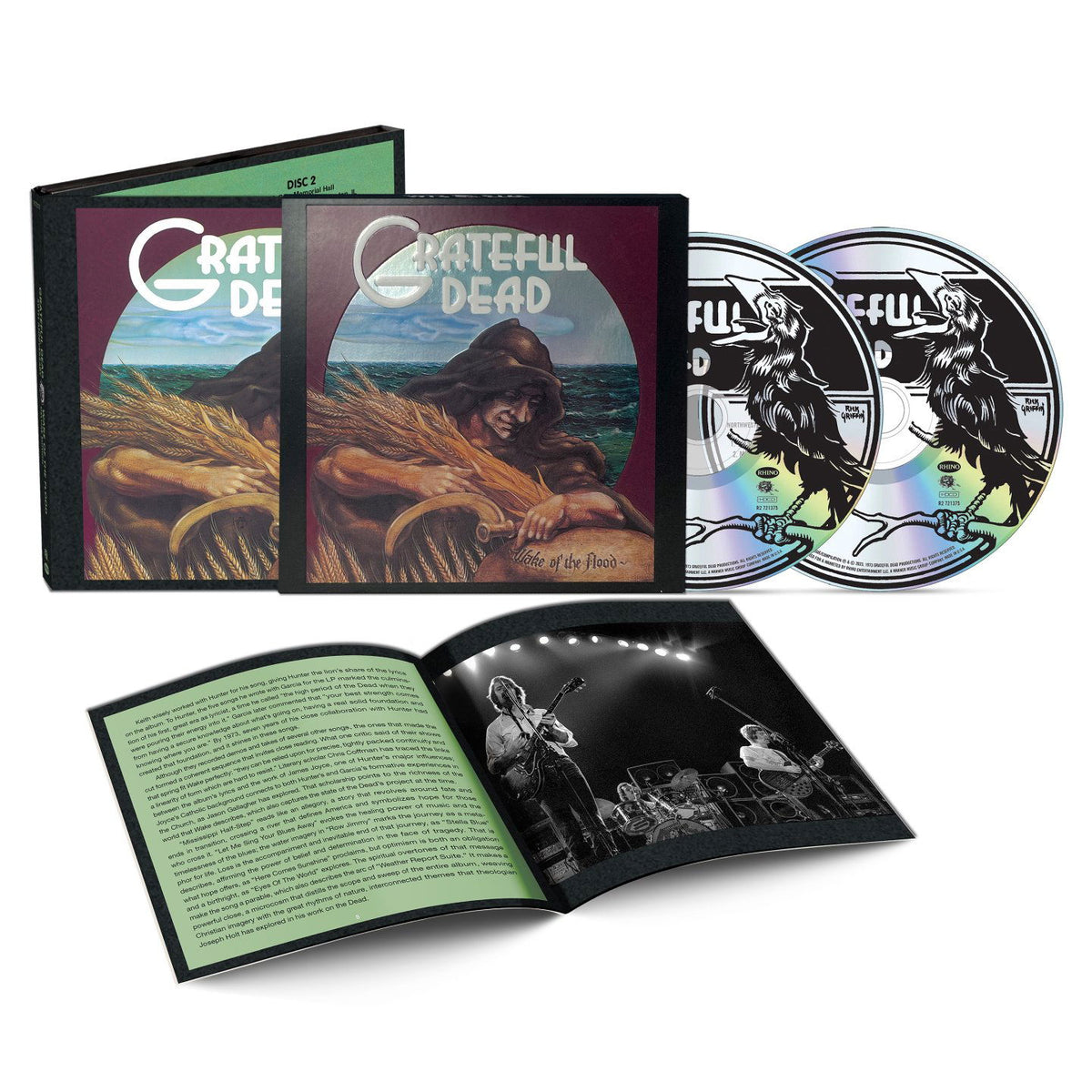 Wake of the Flood (50th Anniversary Deluxe Edition)