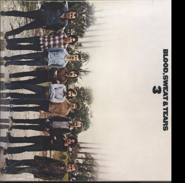 Blood, Sweat & Tears 3 (180 Gram Audiophile Clear Vinyl/Limited Anniversary Edition/Gatefold Cover)