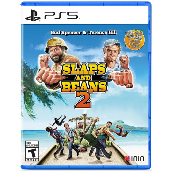Bud Spencer & Terence Hill - Slaps and Beans 2 -- PlayStation 5