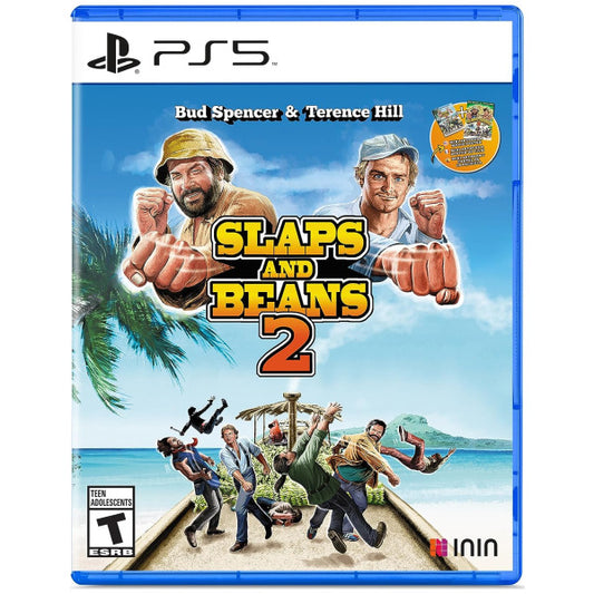 Bud Spencer & Terence Hill - Slaps and Beans 2 -- PlayStation 5