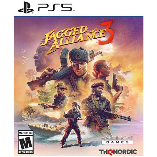 Jagged Alliance 3 for Playstation 5