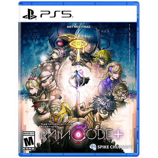 Master Detective Archives: RAIN CODE Plus Standard Edition - PlayStation 5