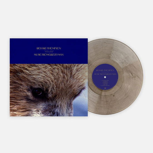 Music From Grizzly Man (Original Soundtrack) - Smoke Colored Vinyl