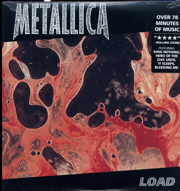 Metallica - Load [LP] (Vinyl/LP)
