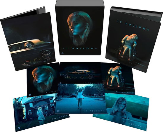 It Follows - Limited Deluxe Boxset includes All-Region UHD, Region B Blu-Ray, Book & Art Cards