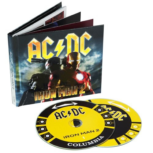 Iron Man 2 (CD/DVD)
