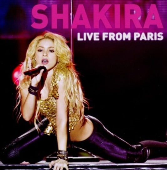 (CdDvd) Live From Paris