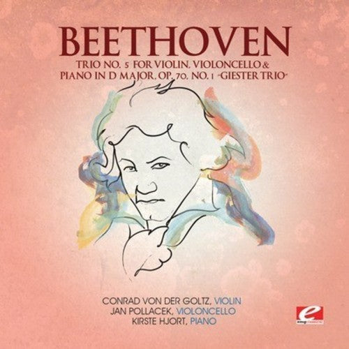 Trio No. 5 for Violin, Violoncello & Piano in D Major, Op. 70, No. 1