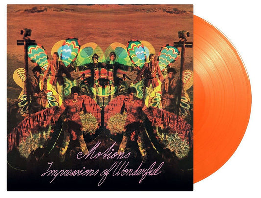 Impressions Of Wonderful - Limited Gatefold 180-Gram Orange Colored Vinyl