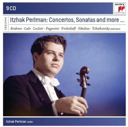Itzhak Perlman: Concertos, Sonatas and more