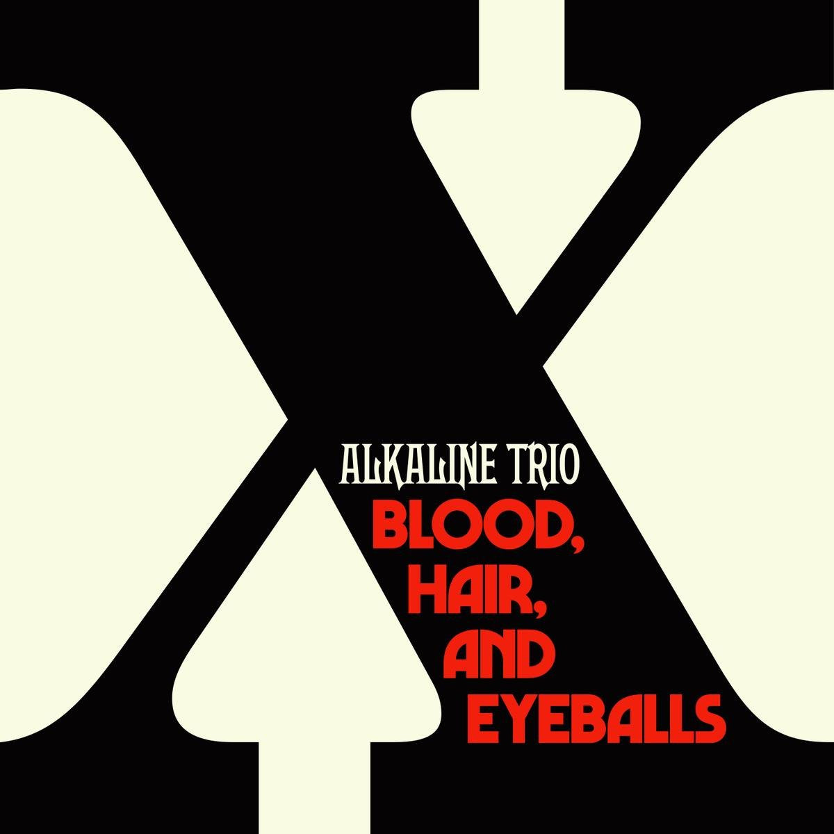 Blood, Hair, And Eyeballs (Indie EX) [Black/White Vinyl]