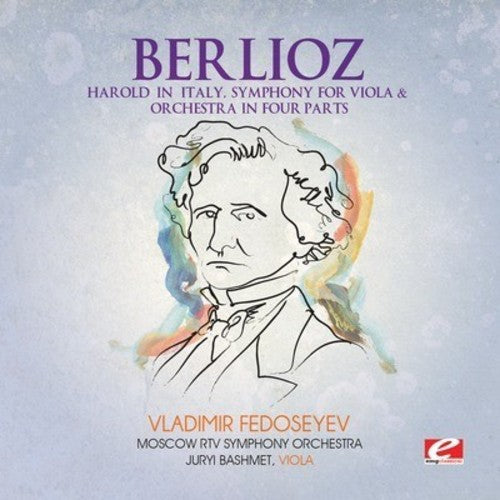 Harold in Italy, Symphony for Viola and Orchestra in Four Parts