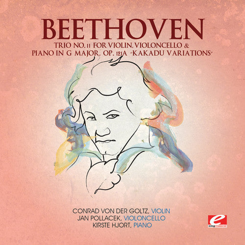 Trio No. 11 for Violin, Violoncello and Piano in G Major, Op. 121a