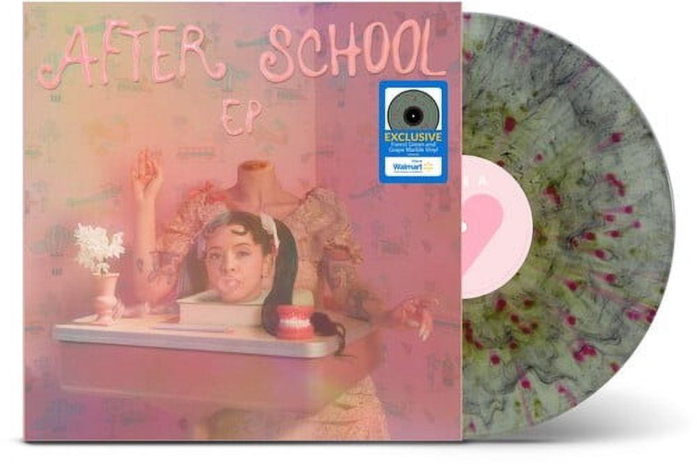 Melanie Martinez - After School Exclusive Forest Green & Grape Marble Vinyl EP