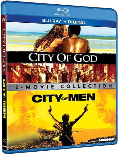 CITY OF GOD / CITY OF MEN 2-MOVIE COLLECTION [Blu-ray]