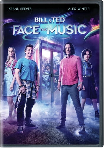Bill & Ted Face the Music (DVD + Digital)