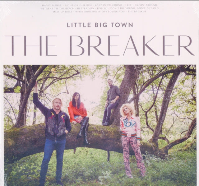 The Breaker [LP]
