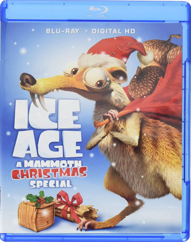 Ice Age: A Mammoth Christmas Special Blu-ray