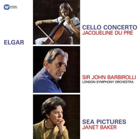 Elgar: Cello Concerto, Sea Pictures (Vinyl)