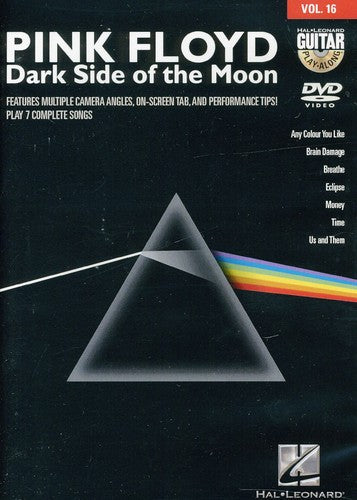 Pink Floyd Dark Side of the Moon - Guitar Play-Along DVD Vol. 16