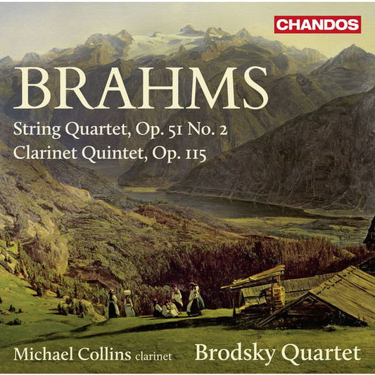 String Quartet No. 2 / Clarinet Quintet