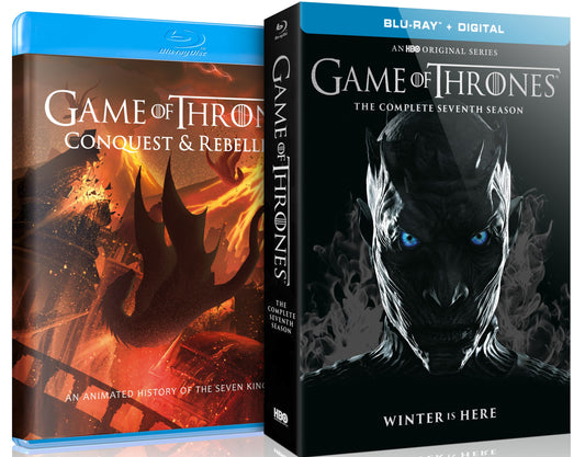Game of Thrones: S7 (Conquest&Rebellion + Blu-Ray)